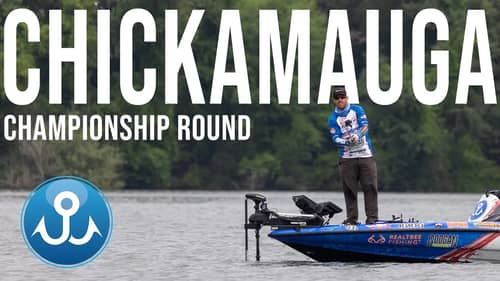 I Catch a GIANT on my LAST Cast! (Championship Round Lake Chickamauga)