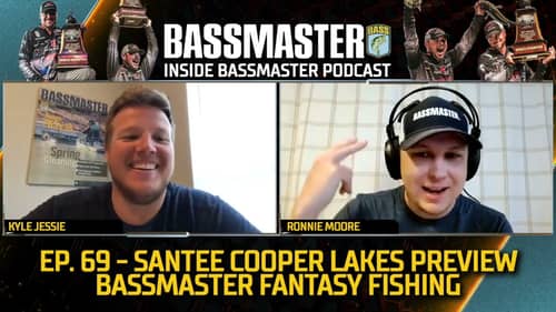 Inside Bassmaster E69: Previewing Santee Cooper Lakes - Fantasy Fishing and more