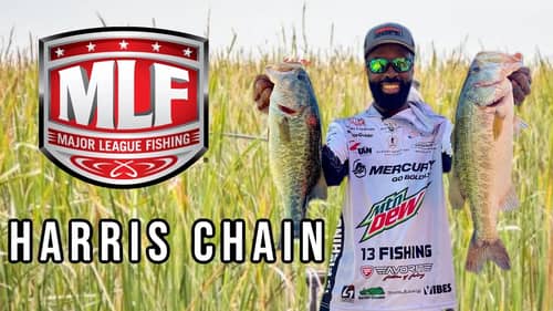 Cold Front Fishing the Harris Chain - MLF Pro Circuit