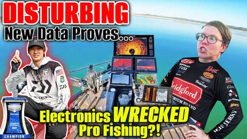 This Data PROVES Electronics have DESTROYED Professional Bass Fishing?!