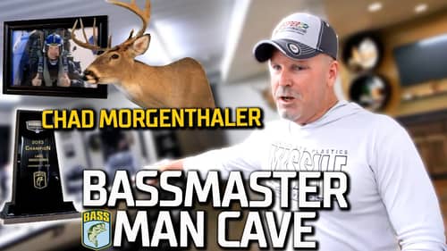 Chad Morgenthaler's Custom Fishing Man Cave