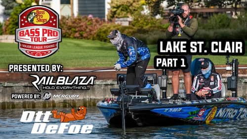 In the Boat | Lake St Clair (Part 1 of 3) presented by @RAILBLAZA  powered by @MercuryMarine