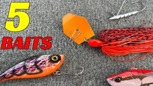 Dominate March Fishing With These 5 Baits!