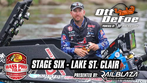 In the Boat | Stage 6 Lake St. Clair |​⁠ presented by ​⁠@RAILBLAZA powered by ​⁠@MercuryMarine