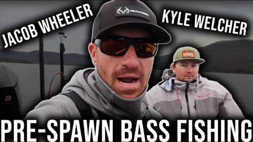 Searching for Giant Pre-Spawn Bass (Jacob Wheeler & Kyle Welcher)
