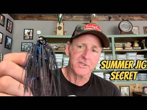 REVEALED…The Summer Jig Fishing Trick I’ve Kept Secret Since 1983…