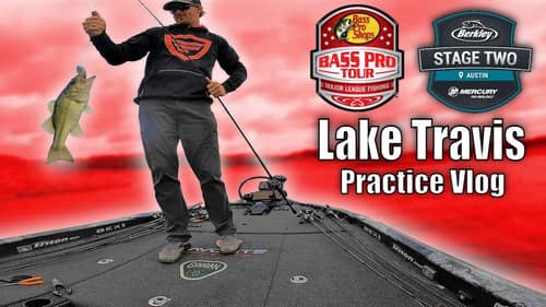 Finding the RIGHT SIZE! - MLF Stage Two - Lake Travis (Practice Vlog)