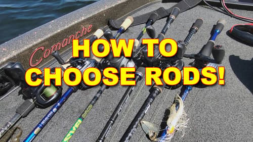 Bass Fishing For Beginners | How To Pick The Right Fishing Rod | How To Fish | Bass Fishing