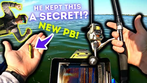 He Kept This Place A Secret!? | NEW Smallmouth Bass PB!