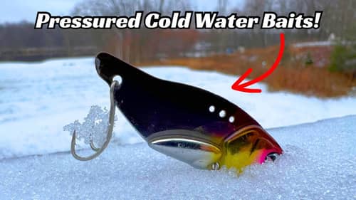 These 5 Baits Catch Pressured Winter Bass!