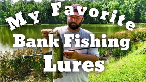Favorite Bank Fishing Lures - Bass Fishing