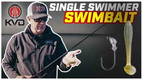 How KVD Fishes Swimbaits for Bass in Tough Conditions