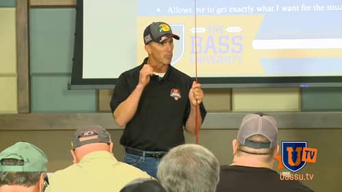 Confidence is EVERYTHING in Jig Fishing for Bass - Edwin Evers