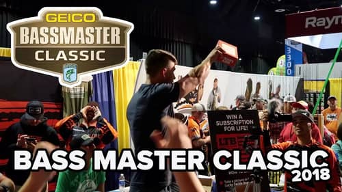 Bass Master Classic 2018 (VLOG 1)