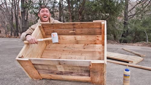 Building Camping Crates from Pallet Wood