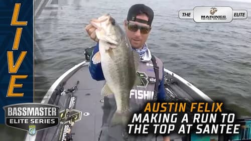 Fishing offshore at Santee Cooper? Austin Felix says yes!