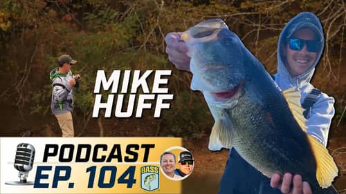 The Tricks to December fishing with Mike Huff (Ep. 104 Bassmaster Podcast)