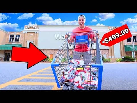 I BOUGHT EVERY Fishing Lure In WALMART! ($500)