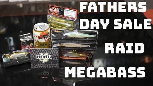 What's New This Week! Megabass, Bottom Up, Duo, OSP Plus Fathers Day Sale!