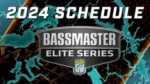 2024 Bassmaster Elite Series Schedule Announcement