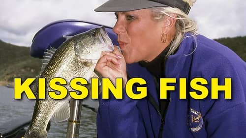Is It Safe To Kiss Fish? | Bass Fishing