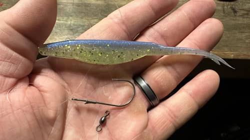 NEW Lure Alert…You'll Never Use Another Chatterbait Trailer Again! 