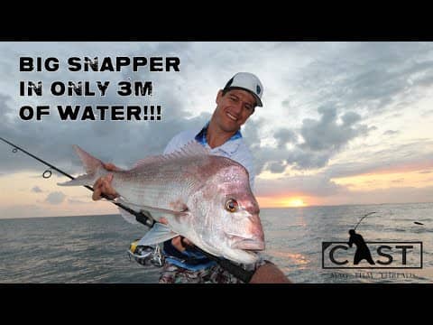 HOW TO CATCH SNAPPER IN SHALLOW WATER - Cast Magazine