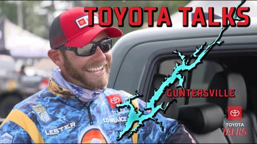 Toyota Talks with Brandon Lester at Lake Guntersville