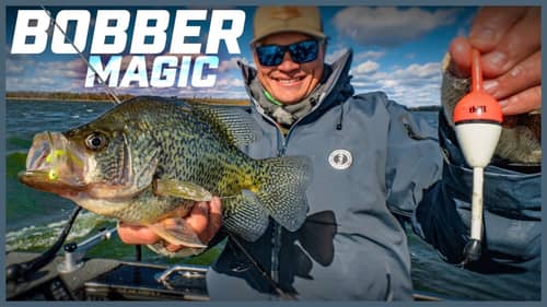 Catch More Crappies with Slip Bobbers | Rigging and Tactics