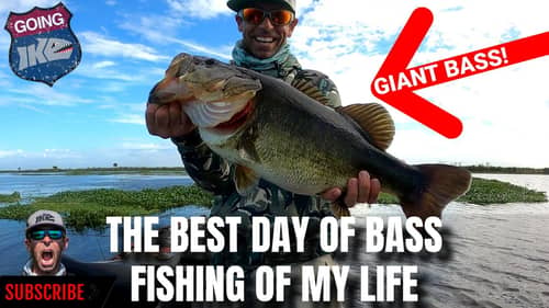 The Best Day of Bass Fishing of My Life!