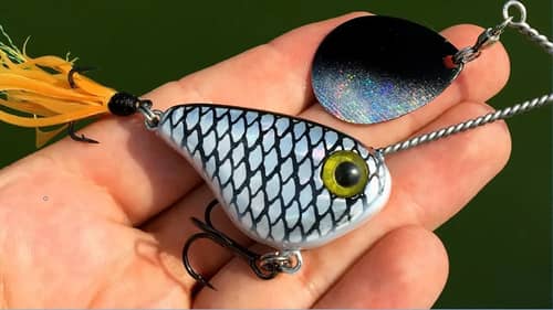 Spinner Bait | One Day Build to Catch
