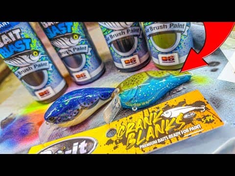 Companies WILL NOT Sell you These Patterns (Painting Crawfish Cranks)