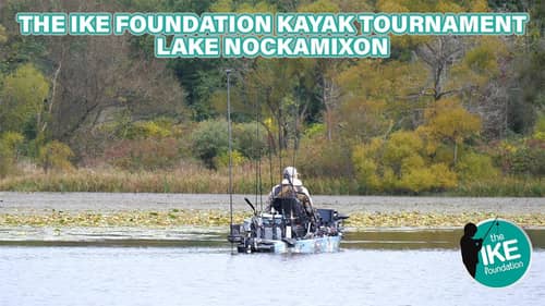 2023 Ike Foundation Kayak Tournament at Lake Nockamixon!!!