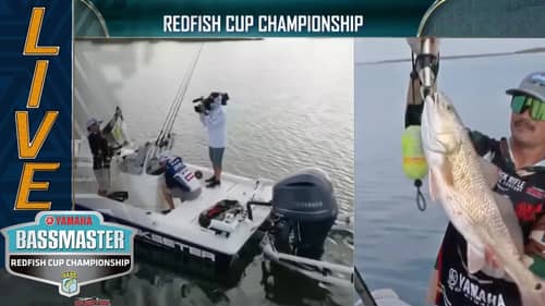 REDFISH: Zaldain and Rickard take the unofficial lead on Day 3 of Redfish Cup