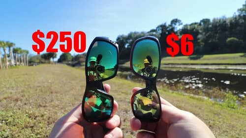 Cheap Vs Expensive Fishing Glasses (What works BEST)?