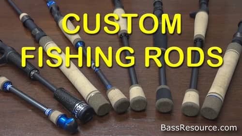 Batson Enterprises Custom Fishing Rods | Bass Fishing