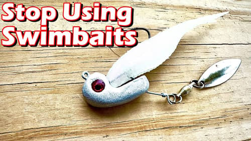 DON'T Use a SWIMBAIT On A UNDERSPIN