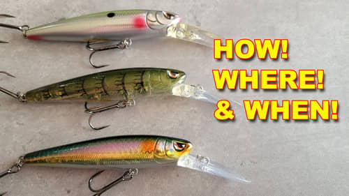 Top 5 Baits For Early Spring Bass Fishing! (How To Fish Them) | Bass Fishing