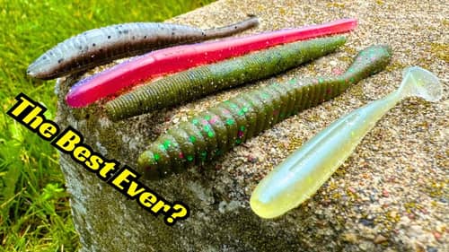 Are These The Best Drop Shot Baits Ever?