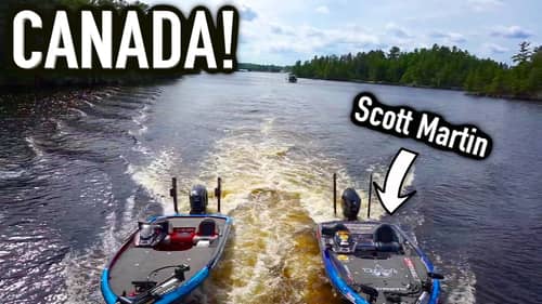 Canada Fishing... We are Here ! - Ft. The Fishing Youtubers & Scott Martin