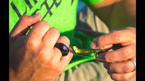 Cut 100lb Braid With Your Finger? -- Line Cutterz (iCast 2015)