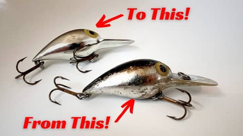 Give Your Fishing Baits A Bath To Bring Them Back To Life!