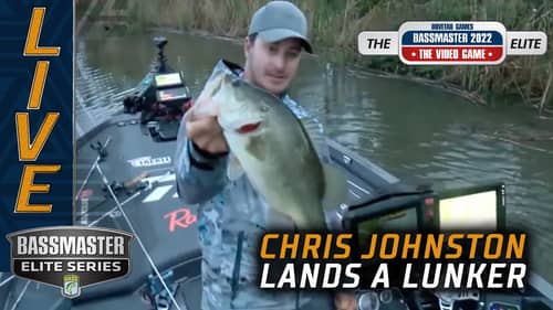 Chris Johnston's early kicker on Day 3 at the Sabine