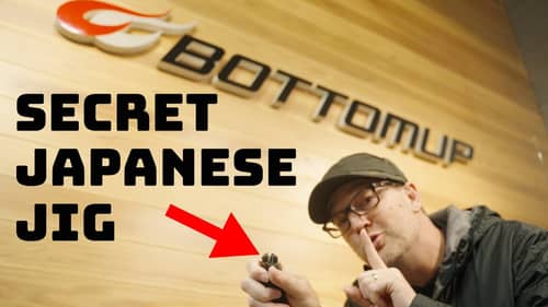 The Secret Japanese Jig That The Pros Don't Want You To Know!