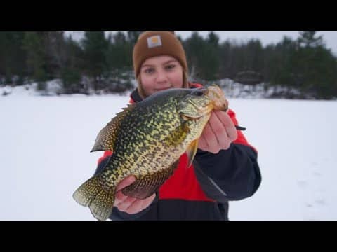 Untouched Backwoods Crappie Fishing Success!