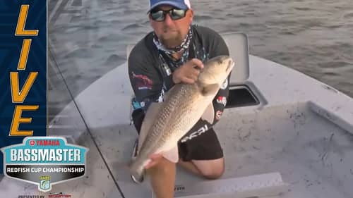 REDFISH: Akin and Cook get on the board with a good redfish
