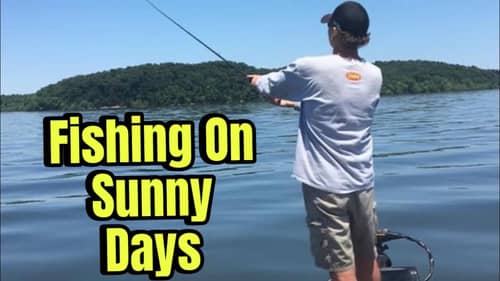 Fishing On Sunny Days…90% Of All Anglers Make This MAJOR Mistake…