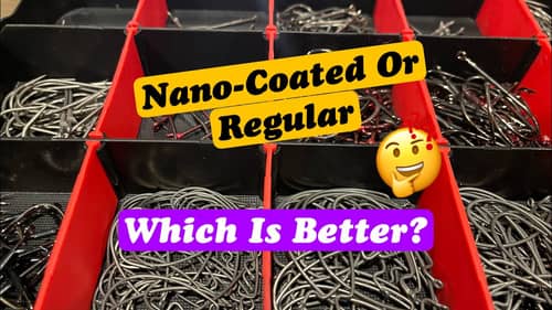 Nano-Coated Hooks…Why All The Pros Are Switching To Them