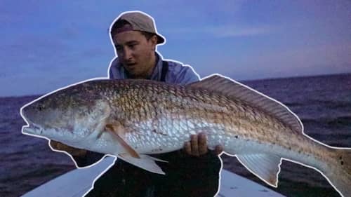 MONSTER REDFISH ON TOPWATER + Shattering TWO PB’s in Under an Hour!