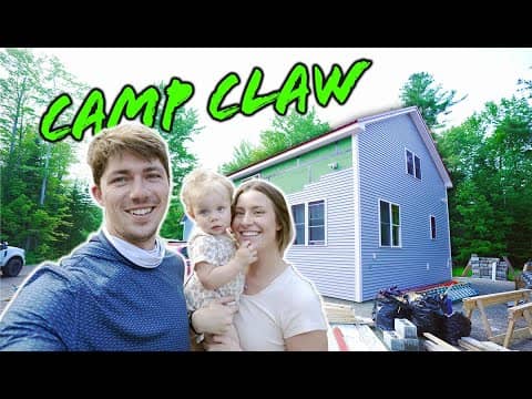 Moving Into Our New Cabin!